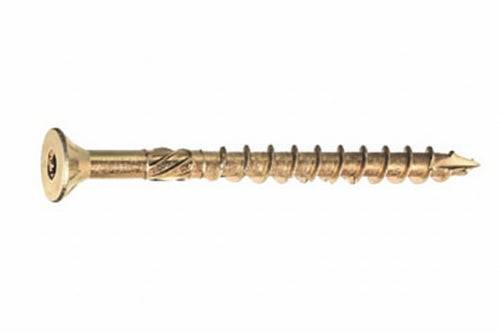 Vite Per Truciolare Tsp Torx Parz. Filettata Acciaio Zincato Blister- - Ø Mm.3,5X25 In Blister Pz.50 (A) - 5 Blister Ambrovit