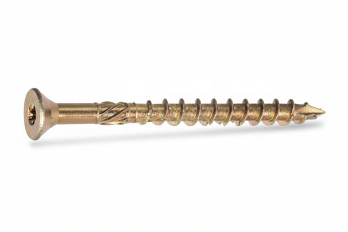 Vite Per Truciolare Tsp Torx Parz. Filettata Acciaio Zincato Blister- - Ø Mm.3,5X30 In Blister Pz.50 (A) - 5 Blister Ambrovit