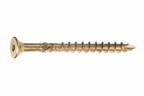 Vite Per Truciolare Tsp Torx Parz. Filettata Acciaio Zincato Blister- - Ø Mm.3,5X40 In Blister Pz.50 (B) - 5 Blister Ambrovit
