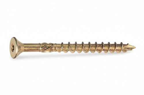 Vite Per Truciolare Tsp Torx Parz. Filettata Acciaio Zincato Blister- - Ø Mm.4X20 In Blister Pz.25 (A), Int. Filettata - 5 Blister Ambrovit