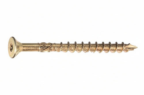 Vite Per Truciolare Tsp Torx Parz. Filettata Acciaio Zincato Blister- - Ø Mm.4X50 In Blister Pz.25 (B) - 5 Blister Ambrovit