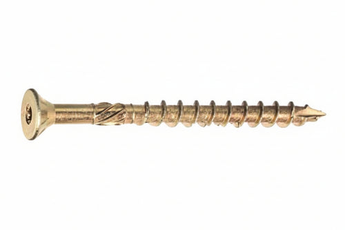 Vite Per Truciolare Tsp Torx Parz. Filettata Acciaio Zincato Blister- - Ø Mm.4X60 In Blister Pz.25 (B) - 5 Blister Ambrovit