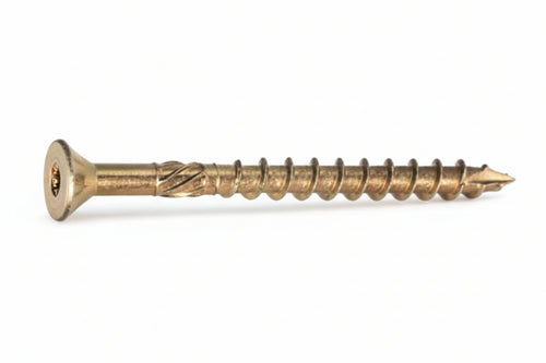 Vite Per Truciolare Tsp Torx Parz. Filettata Acciaio Zincato Blister- - Ø Mm.4,5X35 In Blister Pz.25 (A) - 5 Blister Ambrovit
