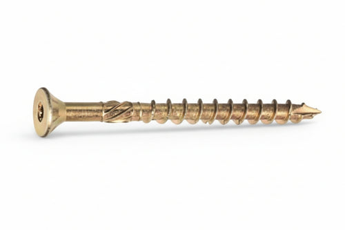 Vite Per Truciolare Tsp Torx Parz. Filettata Acciaio Zincato Blister- - Ø Mm.4,5X40 In Blister Pz.25 (B) - 5 Blister Ambrovit