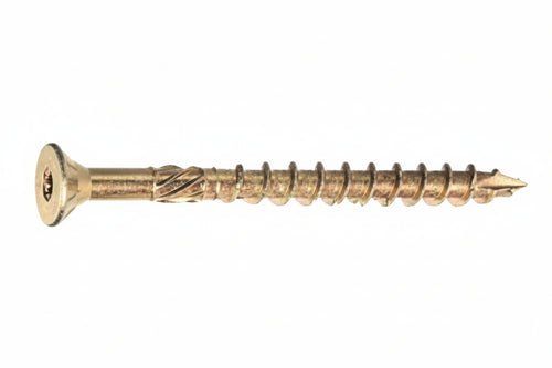 Vite Per Truciolare Tsp Torx Parz. Filettata Acciaio Zincato Blister- - Ø Mm.5X30 In Blister Pz.25 (B), Int. Filettata - 5 Blister Ambrovit