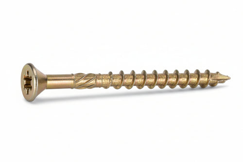 Vite Per Truciolare Tsp Torx Parz. Filettata Acciaio Zincato Blister- - Ø Mm.5X90 In Blister Pz.10 (C) - 5 Blister Ambrovit