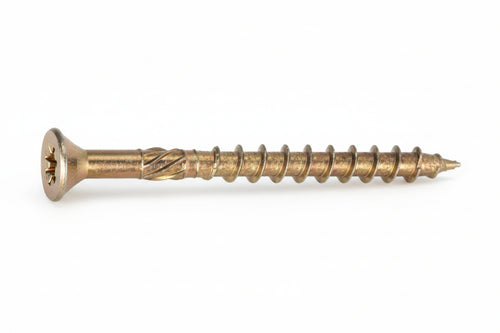 Vite Per Truciolare Tsp Torx Parz. Filettata Acciaio Zincato Blister- - Ø Mm.6X40 In Blister Pz.25 (B) - 5 Blister Ambrovit