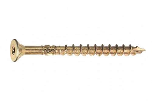 Vite Per Truciolare Tsp Torx Parz. Filettata Acciaio Zincato Blister- - Ø Mm.6X45 In Blister Pz.25 (B) - 5 Blister Ambrovit