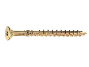 Vite Per Truciolare Tsp Torx Parz. Filettata Acciaio Zincato Blister- - Ø Mm.6X80 In Blister Pz.15 (C) - 5 Blister Ambrovit