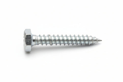 Vite Autofilettante Testa Cilindrica Cava Ph Acciaio Zincato Blister- - Ø Mm.3,9X9,5 In Blister Pz.100 (A) - 5 Blister Ambrovit