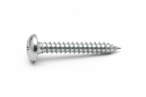 Vite Autofilettante Testa Cilindrica Cava Ph Acciaio Zincato Blister- - Ø Mm.4,2X19 In Blister Pz.25 (A) - 5 Blister Ambrovit