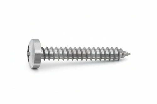 Vite Autofilettante Testa Cilindrica Cava Ph Acciaio Zincato Blister- - Ø Mm.4,8X38 In Blister Pz.25 (A) - 5 Blister Ambrovit