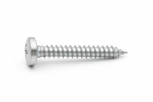 Vite Autofilettante Testa Cilindrica Cava Ph Acciaio Zincato Blister- - Ø Mm.4,8X45 In Blister Pz.10 (A) - 5 Blister Ambrovit