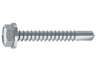 Vite Tirafondi Per Metallo Te Autoperf. Acciaio Zincato Blister- - Ø Mm.6,3X38 In Blister Pz.20 (B) - 5 Blister Ambrovit