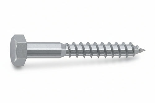 Vite Tirafondi Per Legno Classe 4.8 Din-571 Uni-704 Zincata In Blister- - Ø Mm.5X40 In Blister Pz.15 (B) - 5 Blister Ambrovit