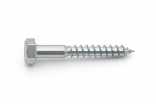 Vite Tirafondi Per Legno Classe 4.8 Din-571 Uni-704 Zincata In Blister- - Ãe¸ Mm.8X60 In Blister Pz.10 © - 5 Blister Ambrovit