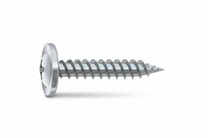 Vite Autofilettante Per Cartongesso Testa M.Tonda Ranellata In Blister- - Ø Mm.4,2X13 In Blister Pz.50 (A) - 5 Blister Ambrovit