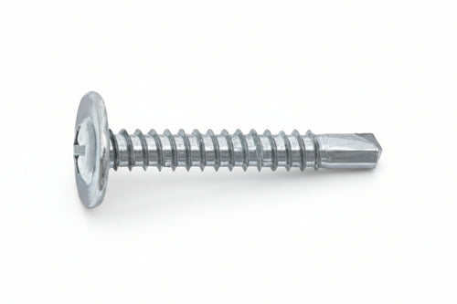 Vite Autoperforante Per Cartongesso Testa M.Tonda Ranellata- - Ø Mm.4,2X13 In Blister Pz.50 (A) - 5 Blister Ambrovit