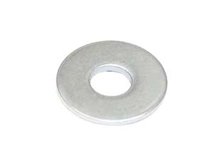 Rondella Grembialina Tranciata Tre Volte Il Foro In Blister- - 8X24 In Blister Pz.10 (A) - 5 Blister Ambrovit