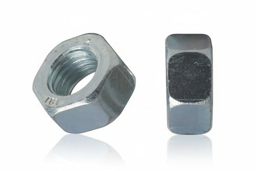Dado Esagonale Medio Zincato In Blister- - M 4 In Blister Pz.25 (A) - 5 Blister Ambrovit
