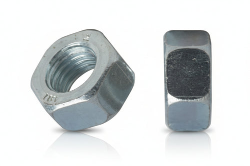 Dado Esagonale Medio Zincato In Blister- - M 5 In Blister Pz.15 (A) - 5 Blister Ambrovit