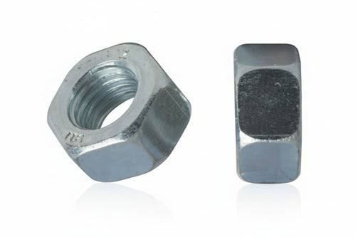 Dado Esagonale Medio Zincato In Blister- - M 6 In Blister Pz.15 (A) - 5 Blister Ambrovit