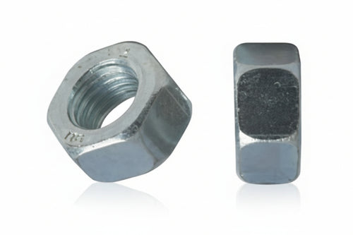Dado Esagonale Medio Zincato In Blister- - M 8 In Blister Pz.10 (A) - 5 Blister Ambrovit