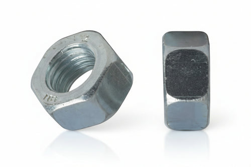 Dado Esagonale Medio Zincato In Blister- - M 10 In Blister Pz.10 (A) - 5 Blister Ambrovit
