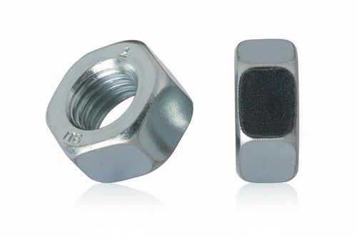 Dado Esagonale Medio Zincato In Blister- - M 16 In Blister Pz.5 (B) - 5 Blister Ambrovit