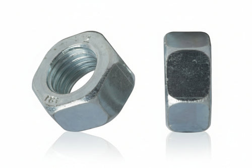 Dado Esagonale Medio Zincato In Blister- - M 20 In Blister Pz.5 (B) - 5 Blister Ambrovit