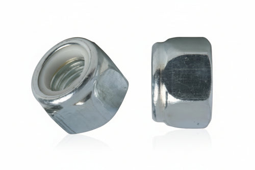 Dado Autobloccante Zincato In Blister- - M 5 In Blister Pz.15 (A) - 5 Blister Ambrovit