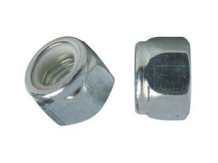 Dado Autobloccante Zincato In Blister- - M 6 In Blister Pz.15 (A) - 5 Blister Ambrovit