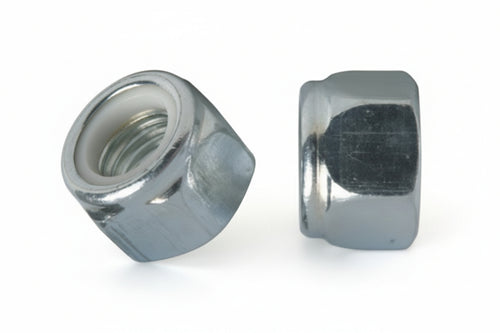 Dado Autobloccante Zincato In Blister- - M 10 In Blister Pz.10 (A) - 5 Blister Ambrovit