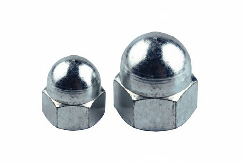 Dado Cieco Zincato In Blister- - M 8 In Blister Pz.10 (A) - 5 Blister Ambrovit