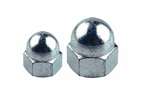 Dado Cieco Zincato In Blister- - M 10 In Blister Pz.10 (A) - 5 Blister Ambrovit