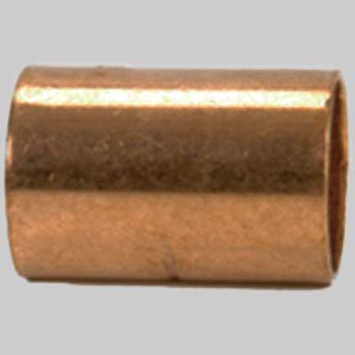 Manicotto Rame A Saldare F-F Per Tubo Gelo - 11/4 (Ø32) - 1 Pezzi - Made In Italy