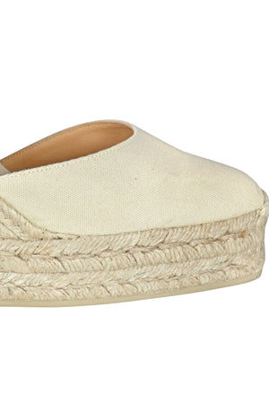 CASTANER Castaner - Scarpe con tacco - 451350 - Avorio da donna