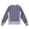 CHAMPION Felpa Girocollo Uomo Crewneck Sweatshirt Light Grey da uomo