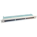 VALUE 19 PATCHPANEL, CAT.6/CLASS E, 24 PORTE, STP, GRIGIO