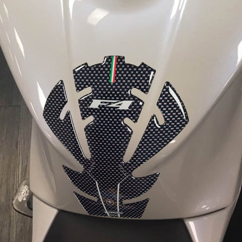 ADESIVO GEL 3D PROTEZIONE SERBATOIO compatibile per MOTO MV AGUSTA F4 dal 2010