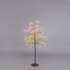 Albero di Natale Faggio con Ciuffi a LED luminosi a luce calda decorazione natalizia