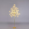 Albero di Natale Faggio con Ciuffi a LED luminosi a luce calda decorazione natalizia