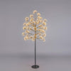 Albero di Natale Faggio con Ciuffi a LED luminosi a luce calda decorazione natalizia