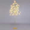 Albero di Natale Faggio con Ciuffi a LED luminosi a luce calda decorazione natalizia
