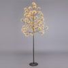 Albero di Natale Faggio con Ciuffi a LED luminosi a luce calda decorazione natalizia