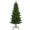 Albero di natale Slim Killington in PE Effetto Real Touch + PVC Altissima qualità