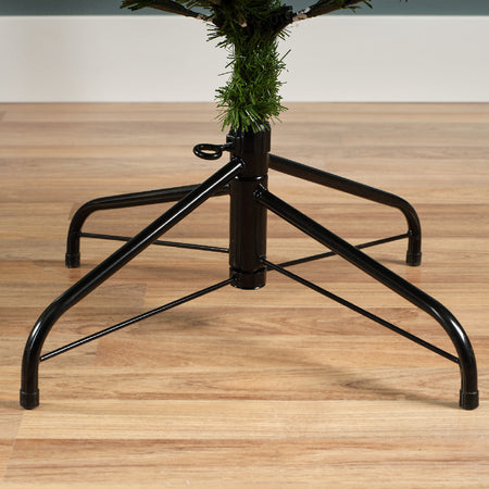 Albero di natale Slim "Killington" in PE Effetto Real Touch + PVC Altissima qualità