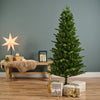 Albero di natale Slim Killington in PE Effetto Real Touch + PVC Altissima qualità