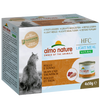 Almo Nature HFC Natural Light Meal gusto Pollo e Tonno per Gatti Adulti 4x50gr