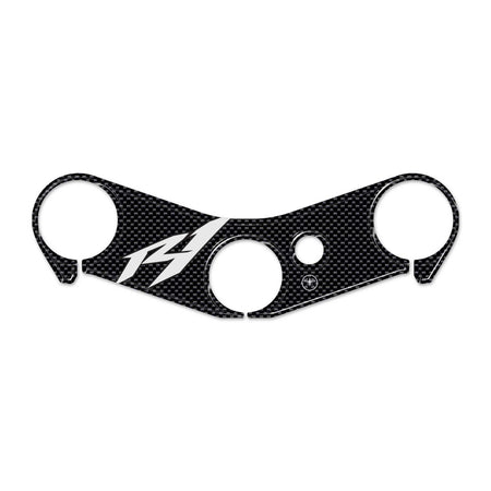PROTEZIONE PIASTRA FORCELLA ADESIVO compatibile per MOTO YAMAHA R1 fino al 2001